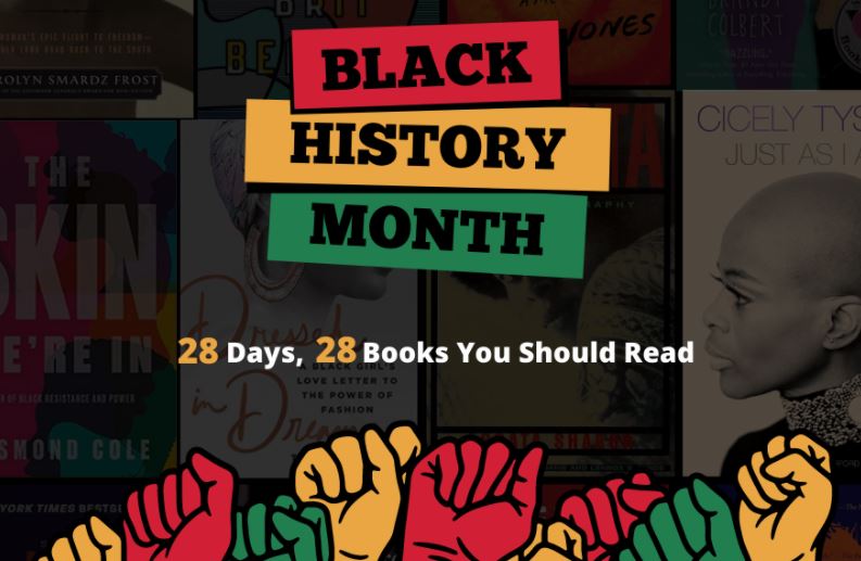 Black History Month 28 Days, 28 Books you Should Read Leddy Library